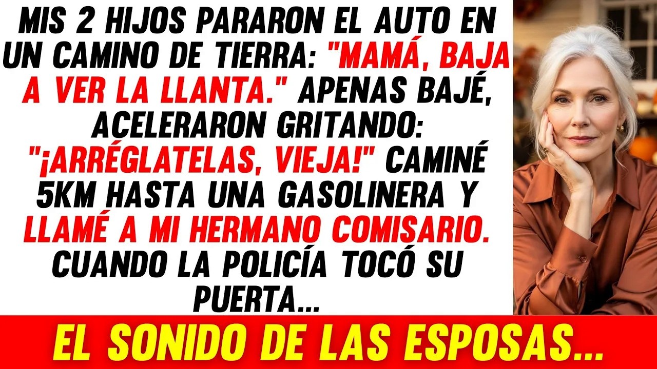 Mi nuera me dejó en el aeropuerto de Madrid… hasta que un empresario mexicano intervino.