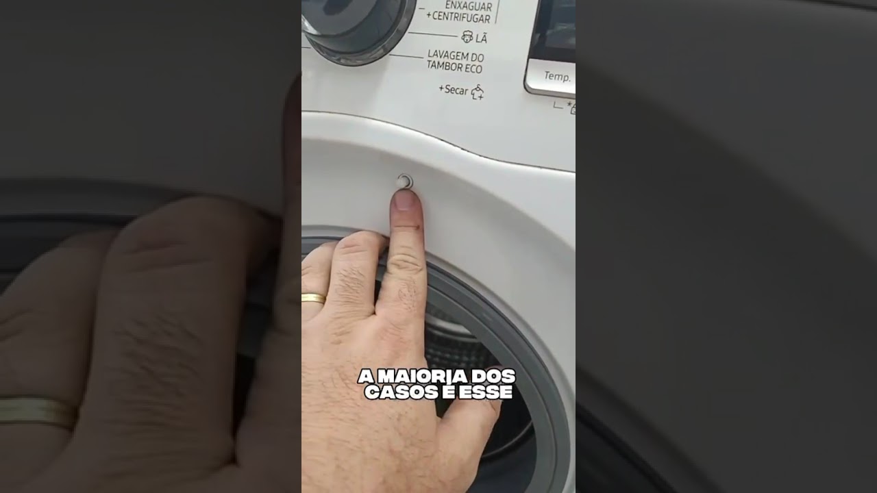 ERRO DC LAVA E SECA SAMSUNG SAIBA O QUE É 