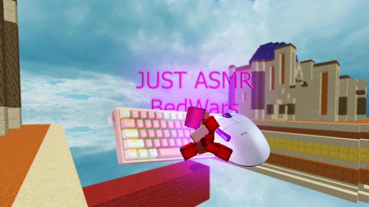 Bedwars ASMR Keyboard & Mouse Sounds | RuHypixel Bedwars
