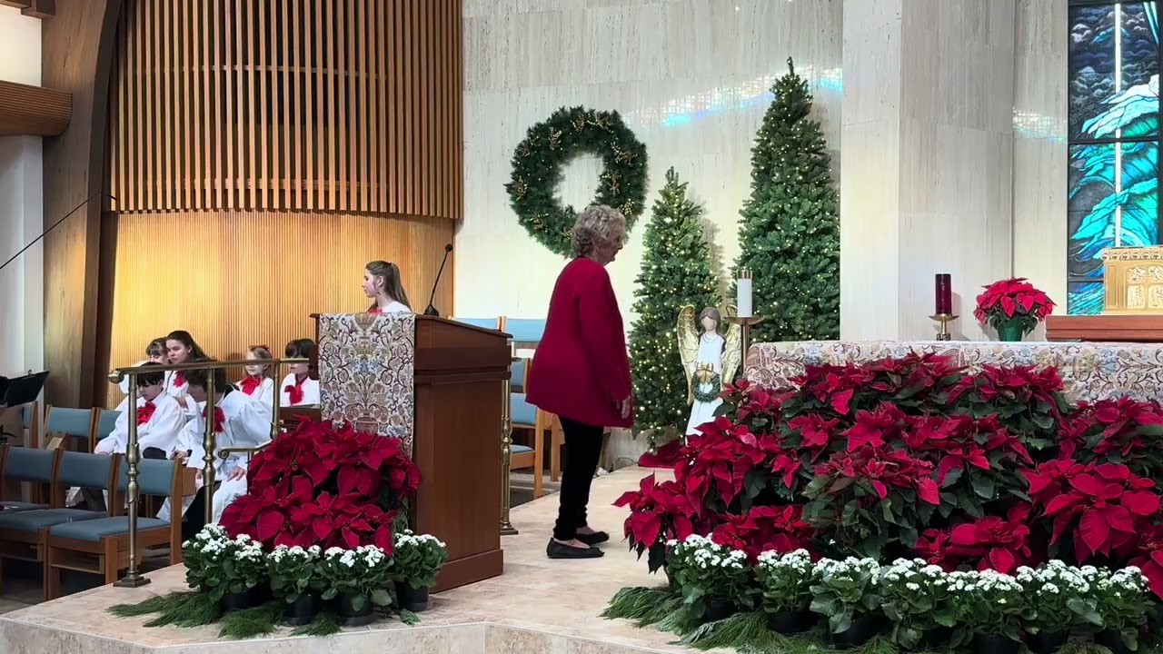 Our Lady Star of the Sea, NSB Christmas Vigil, The Nativity of the Lord (12/24/25)￼