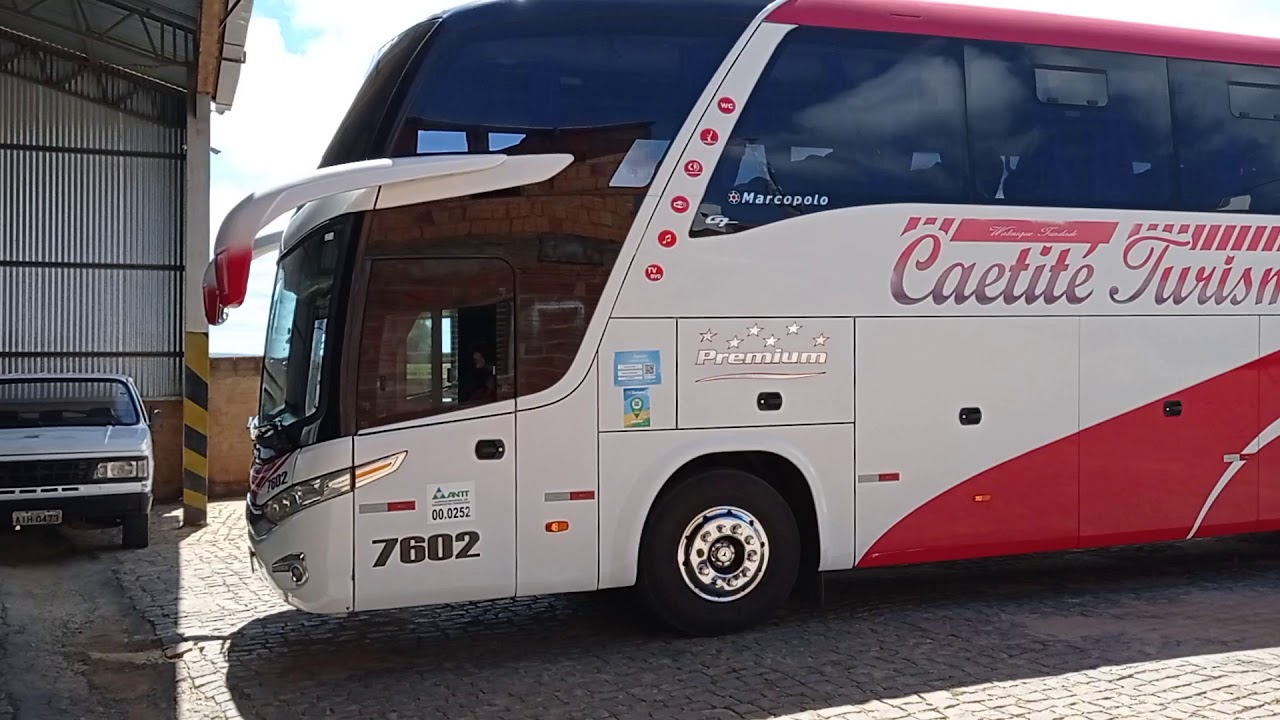 &Ocirc;NIBUS DA CAETIT&Eacute; TURISMO