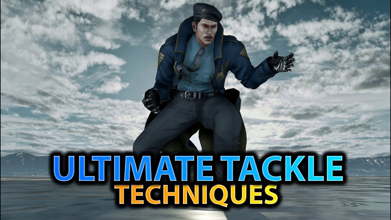 TEKKEN 7 - Advanced Ultimate Tackle Techniques