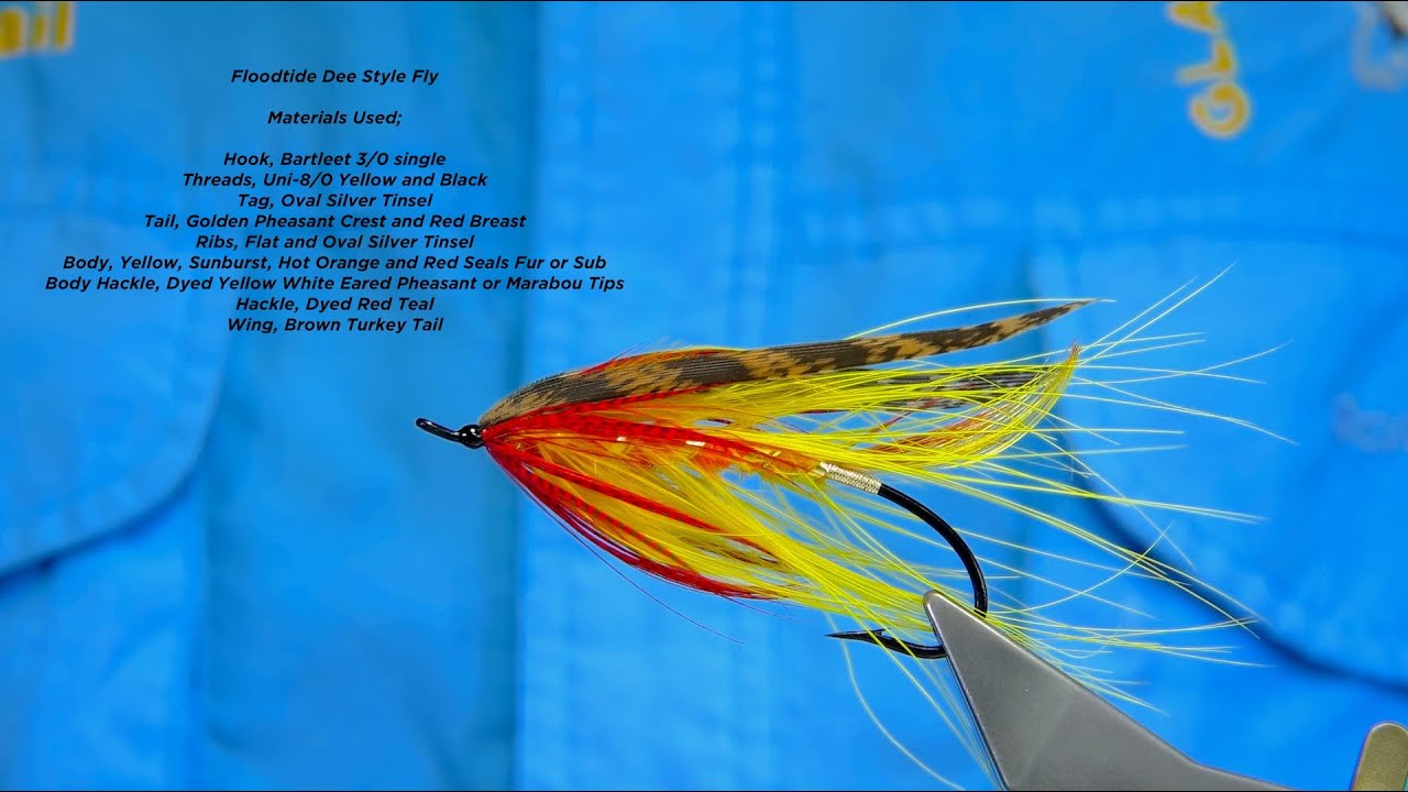 Tying a Floodtide Dee Style Salmon Fly by Davie McPhail