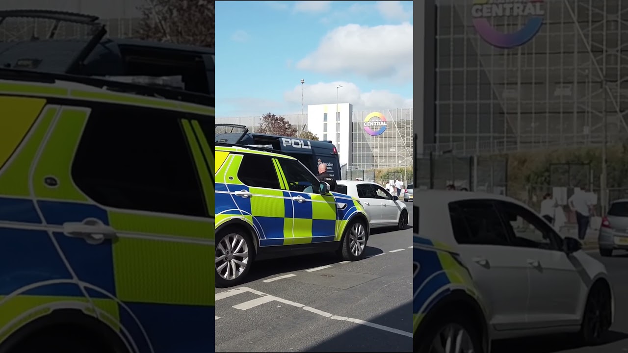 police sandwich in blackpool  [full saturday video out now ]