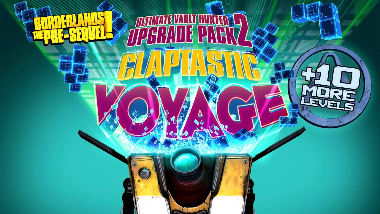 Borderlands TPS - Claptastic Voyage DLC OST - The Clappie Song (English Version)