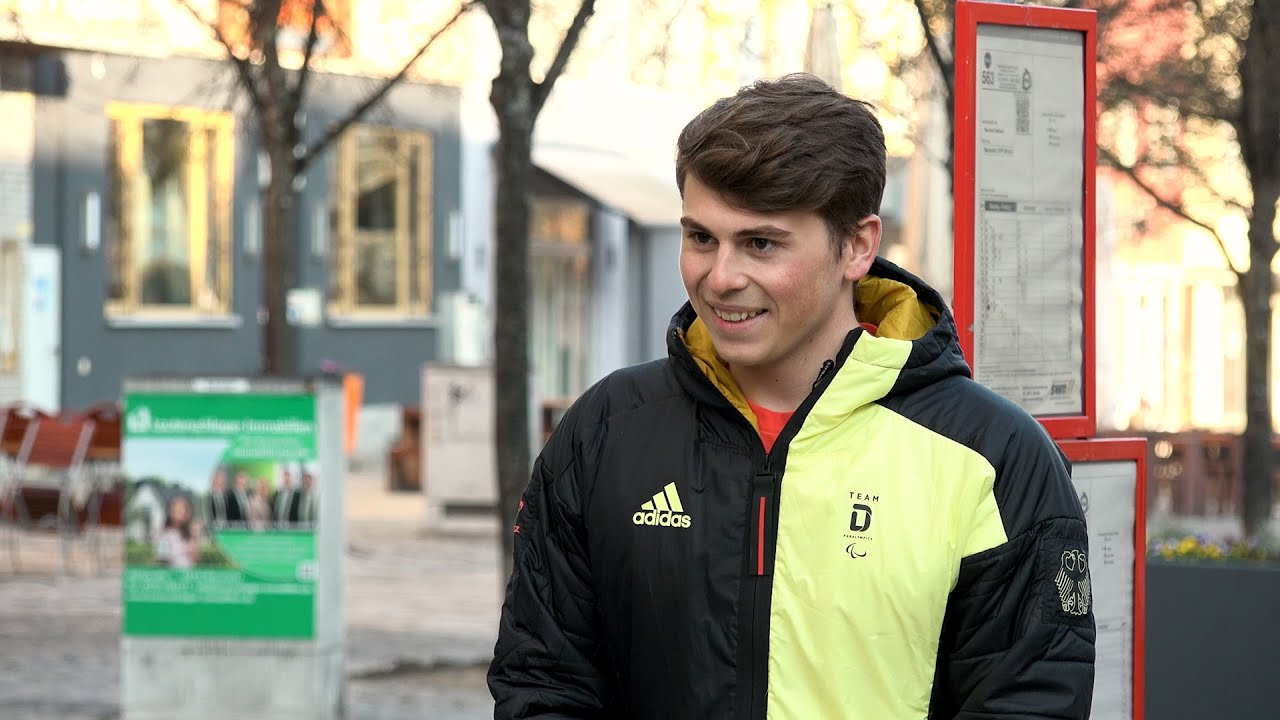 Nächster Halt - Christoph Glötzner Teilnehmer Paralympics 2022