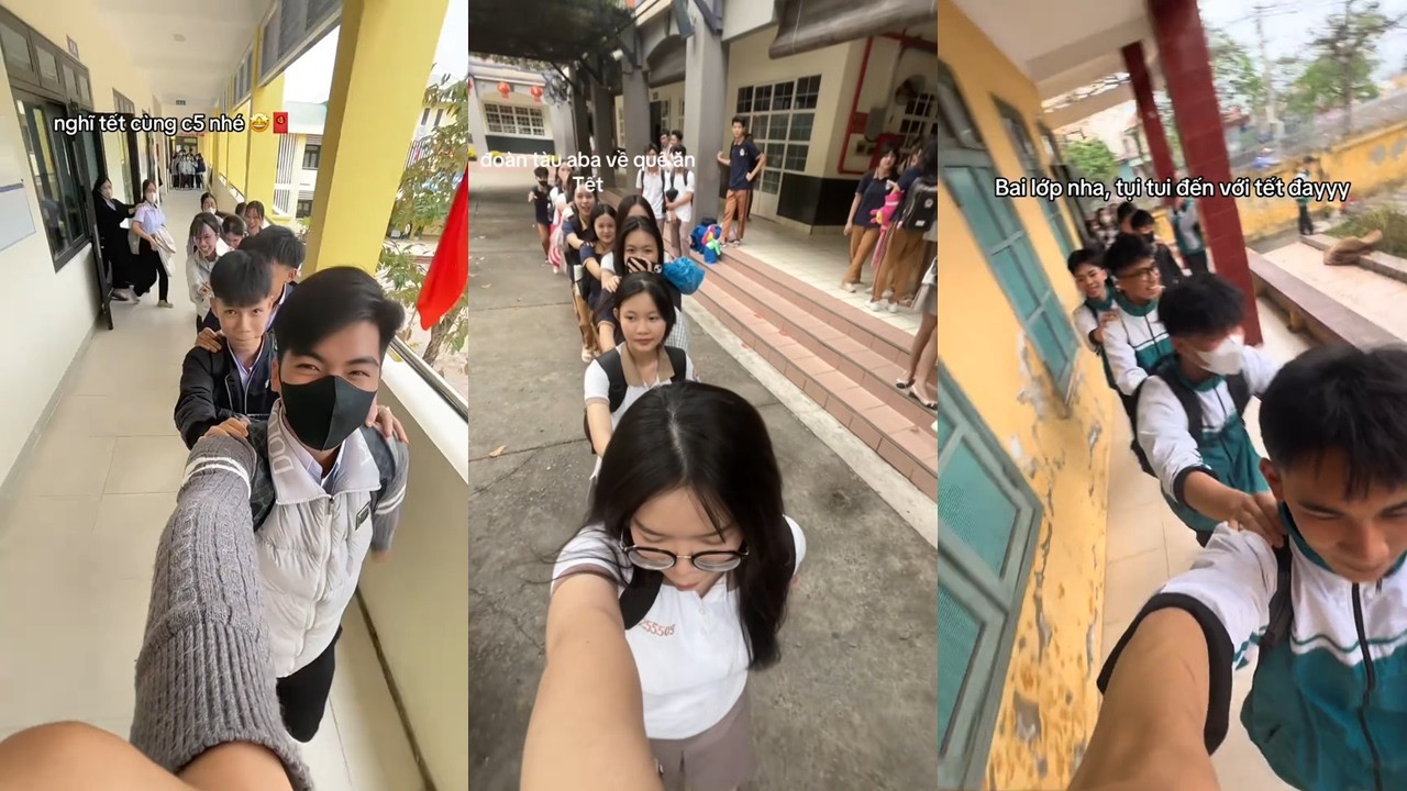 TikTok Học Sinh 💕 Những Khoảnh Khắc Đi Học Bá Đạo Của GenZ #79