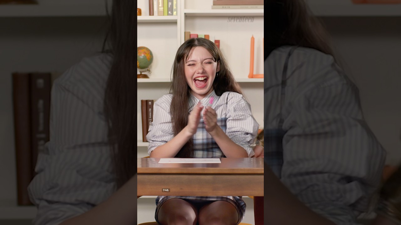 Sisters always make it look so easy... #VioletMcGraw #M3GAN #Megan2 #Schooled