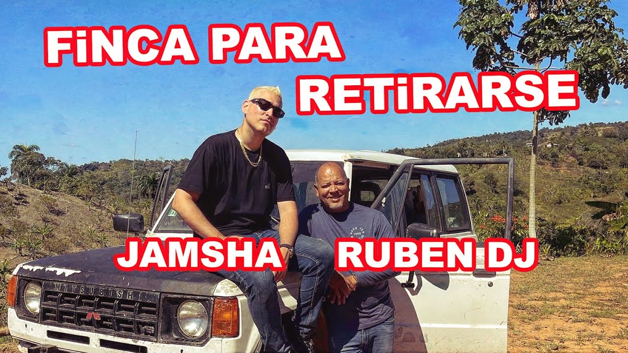 Jamsha En La Finca De Ruben Dj