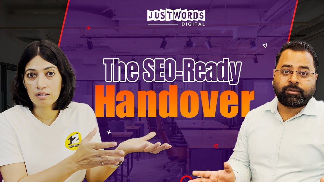 The SEO-Ready Handover + Why Agencies Love It