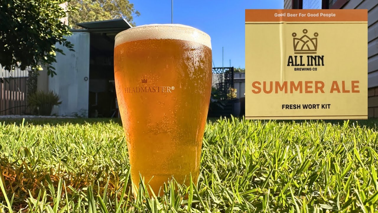 Melba & Wai-iti SUMMER Ale Fresh Wort Kit | All Inn Brewing Co