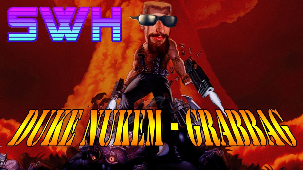 SWH - Grabbag - Duke Nukem 3D (Metal cover)