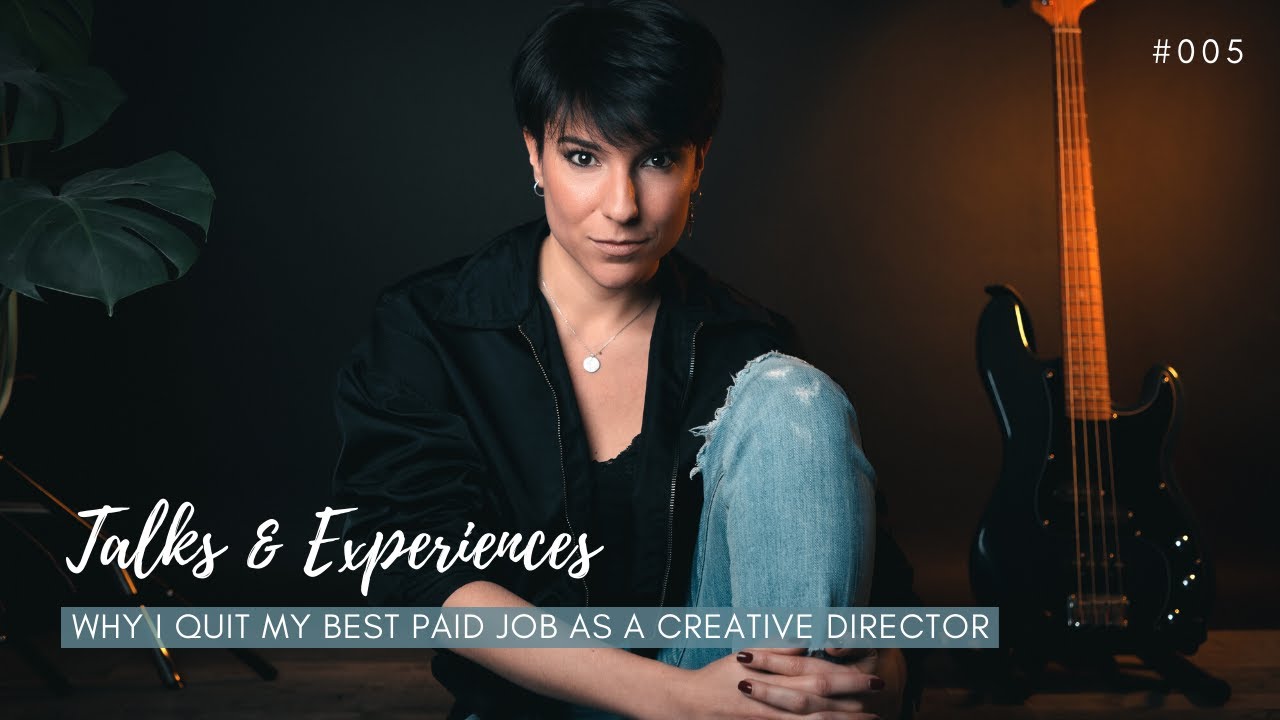 This is Why I Quit my BEST PAID JOB as a CREATIVE DIRECTOR in London to become a FREELANCER 📸