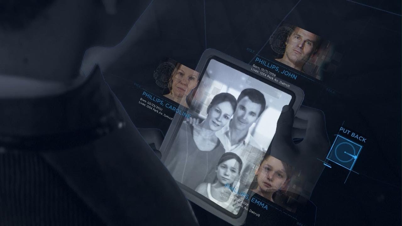 Detroit: Become Human complete intro