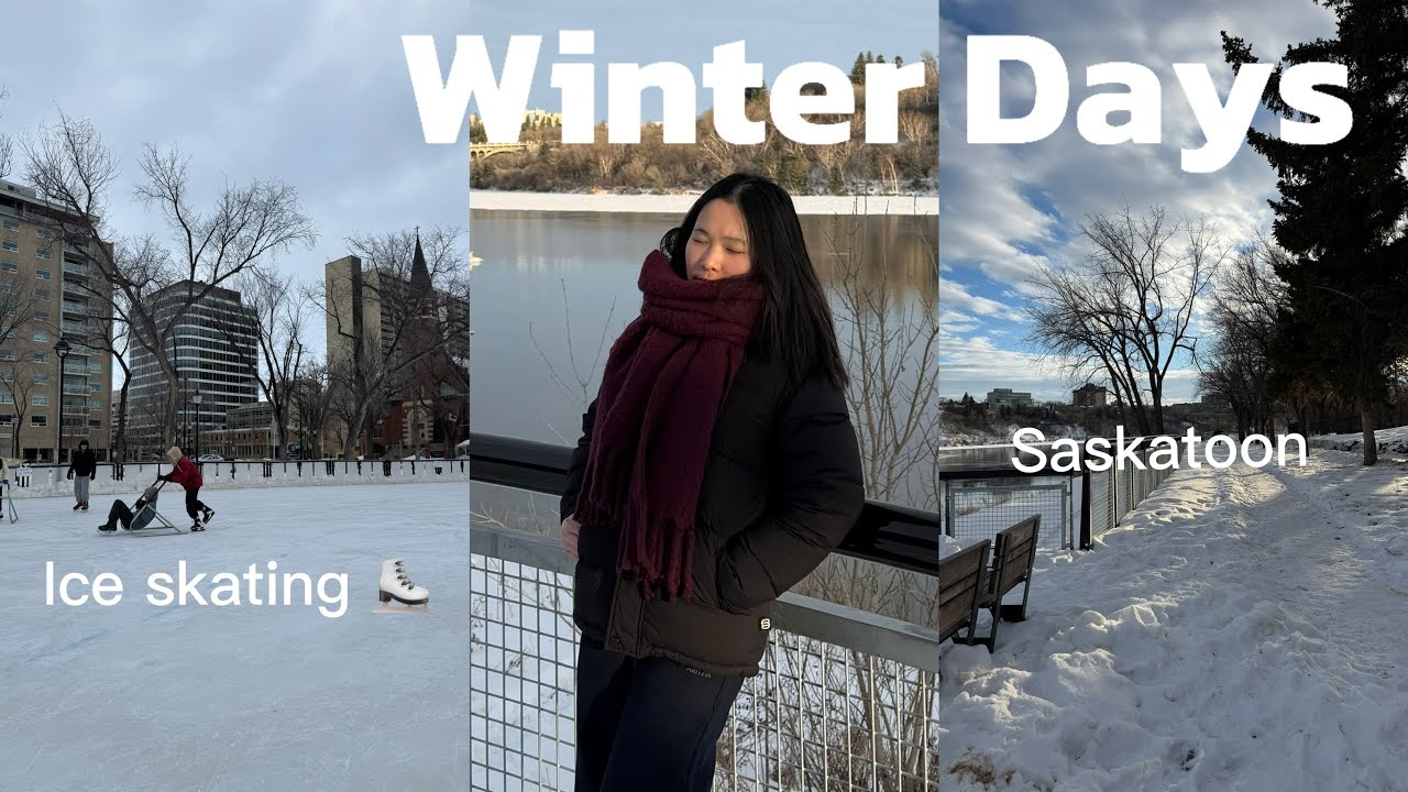 Halfway Through Winter ❄️ | Skating ⛸️ & Learning How to Drive 🚘