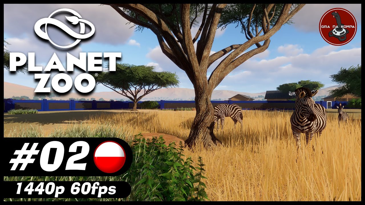 Zróbmy wybieg zebrom | #2 | Planet Zoo PL