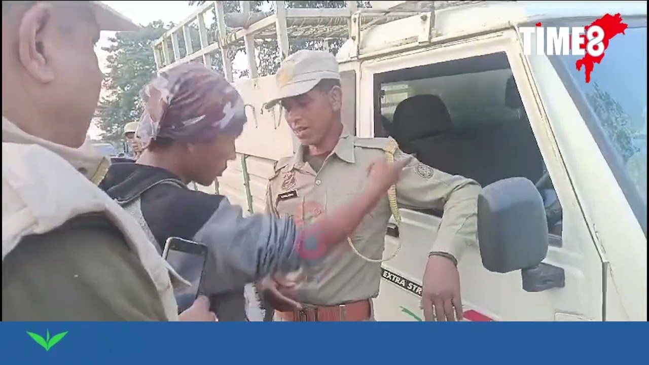 সুৰাপায়ী চালকৰ মুখত অদ্ভুত ইংৰাজী, অভিযান চলাই বিমোৰত আৰক্ষী