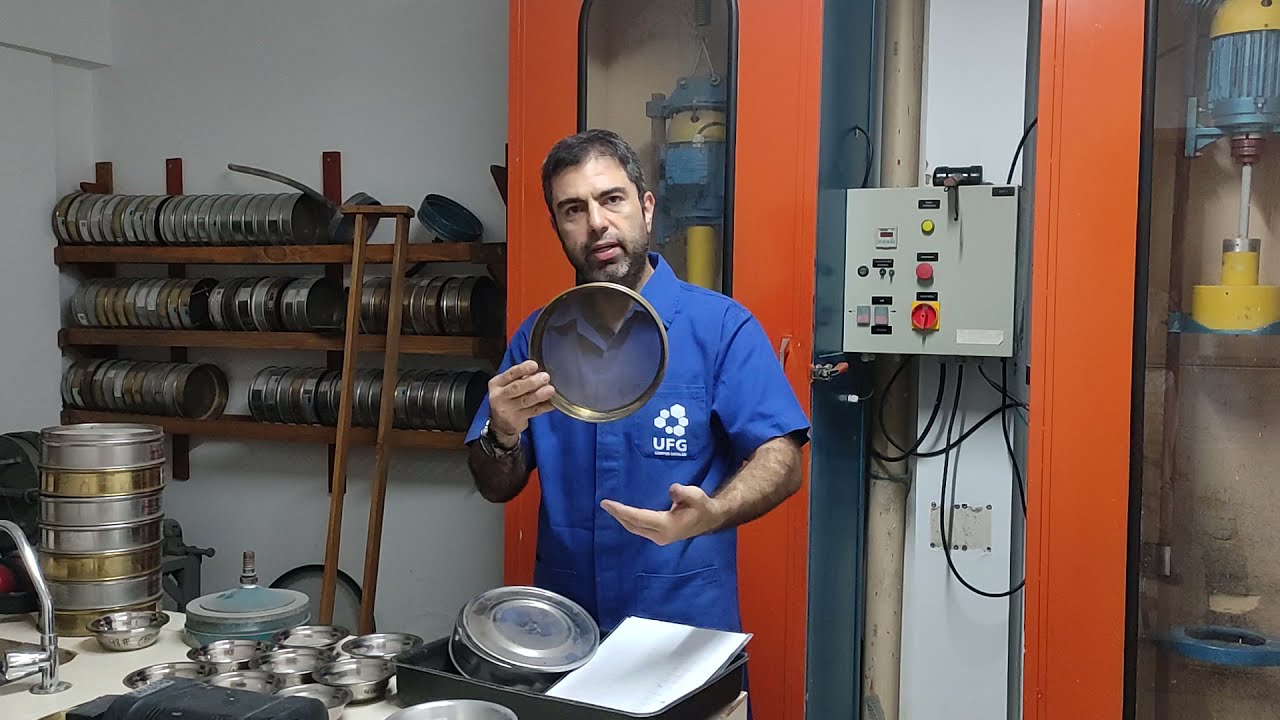 Aula prática: Introdução ao peneiramento laboratorial