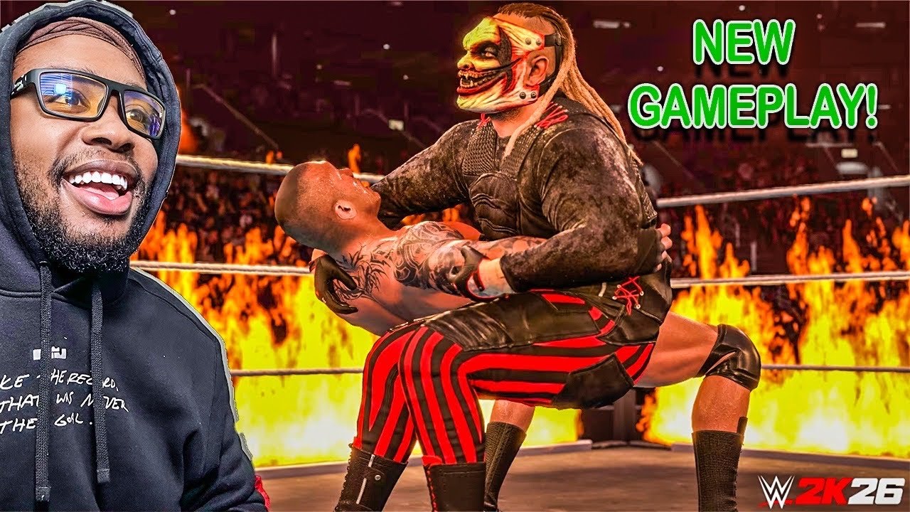 WWE2K26 Gameplay | INSANE Realistic Broadcast Mode | New Weapon Feature & Modes!