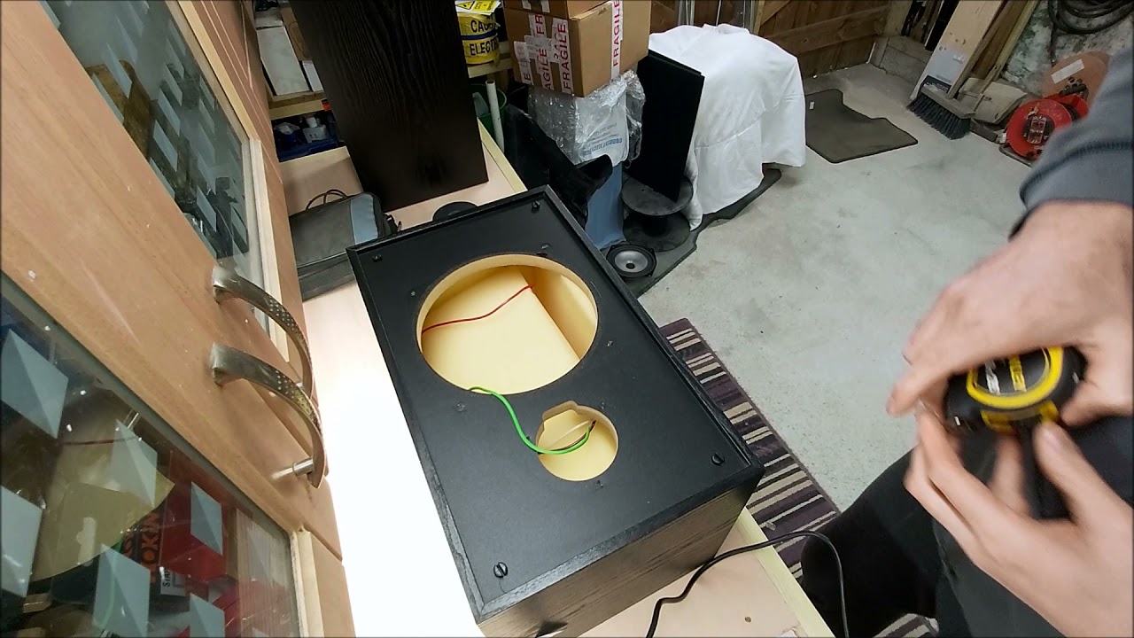 Rogers LS4a Speaker Refurbishment Part 1