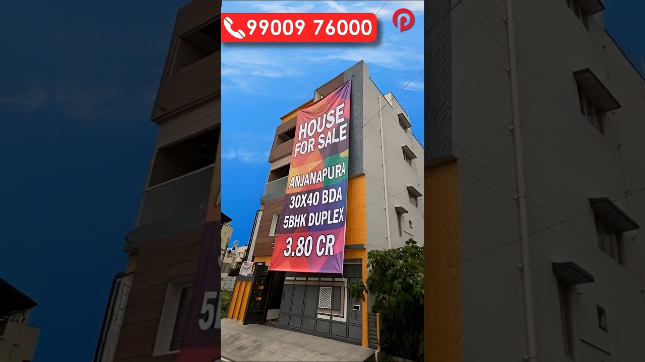🔥HOUSE for SALE in BANGALORE Anjanapura🤑 BDA House for sale in Anjanapura Bangalore  property sale