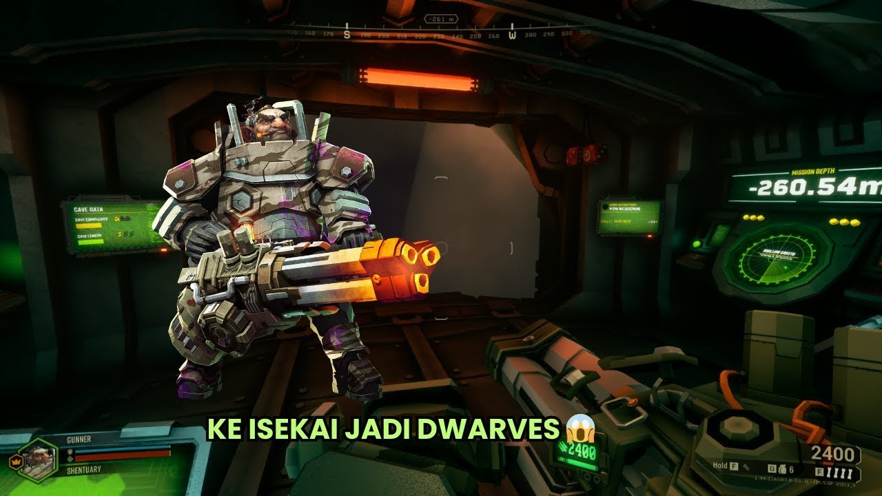 Capt Yume Are you there!? | Deep Rock Galactica Adventure! Eps.5