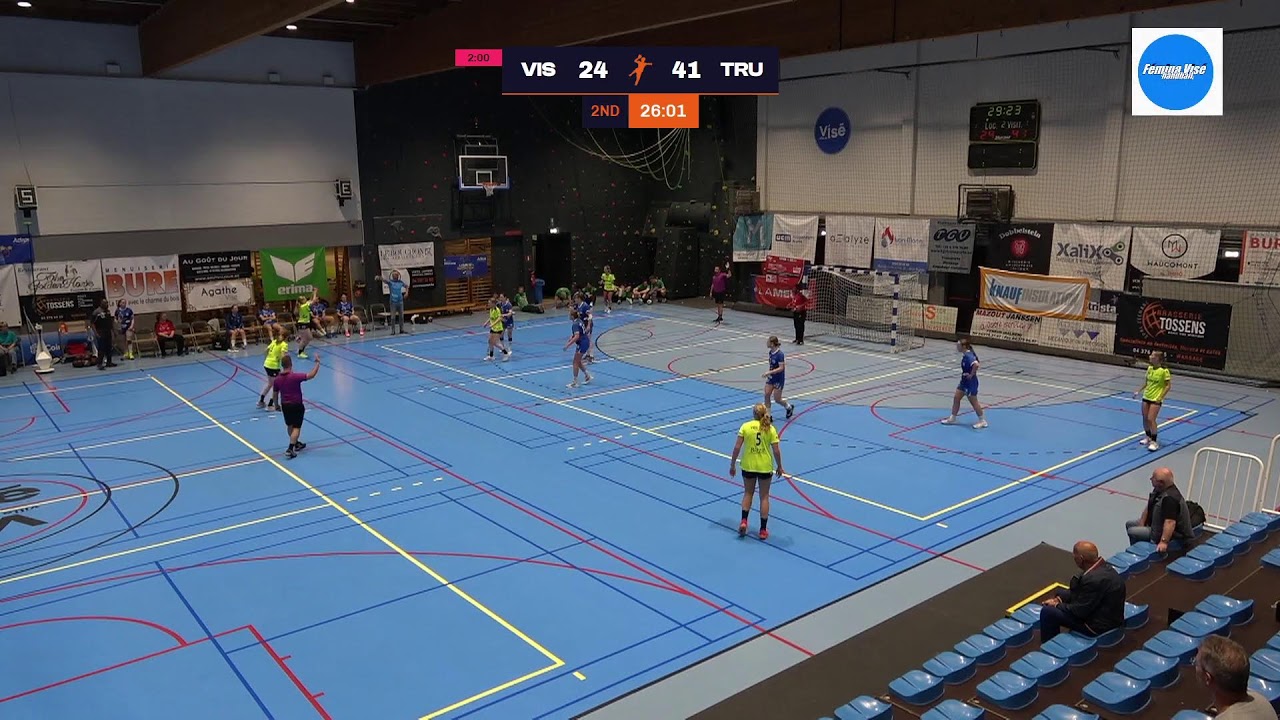 Fémina Visé Sint Truiden HB