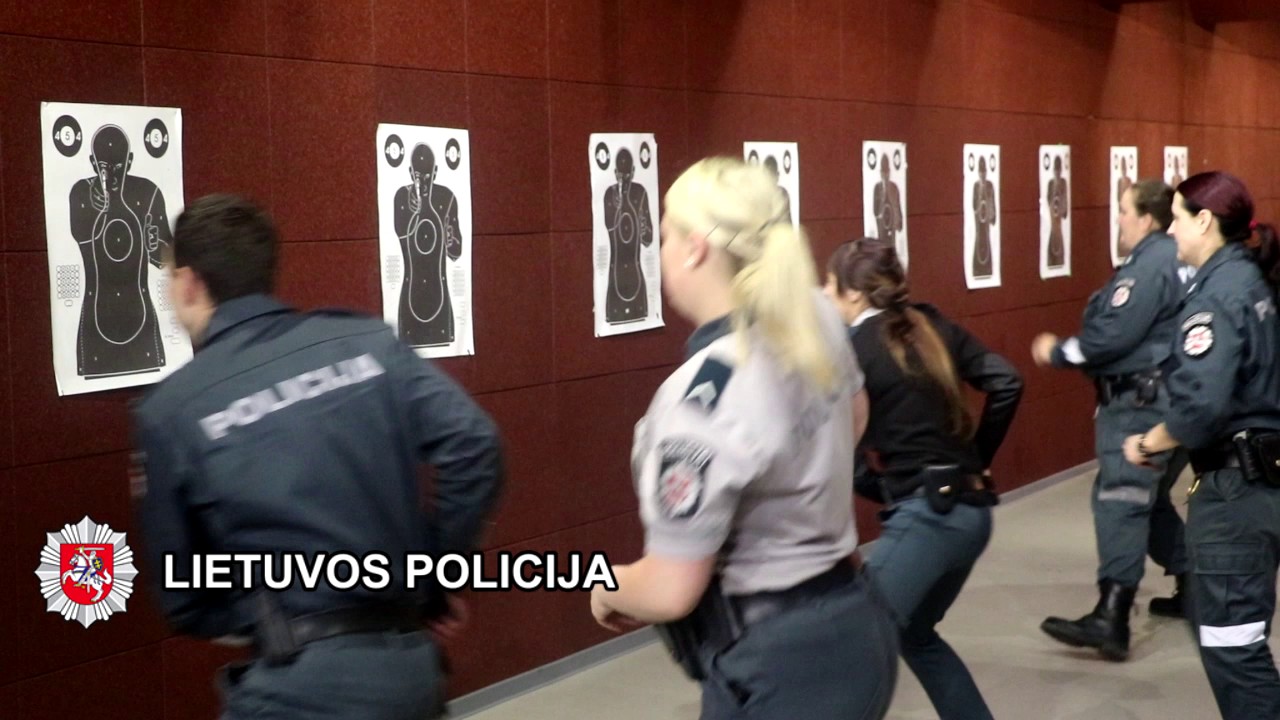 Klaipėdos apskrities policijos pareigūnų taktinis rengimas