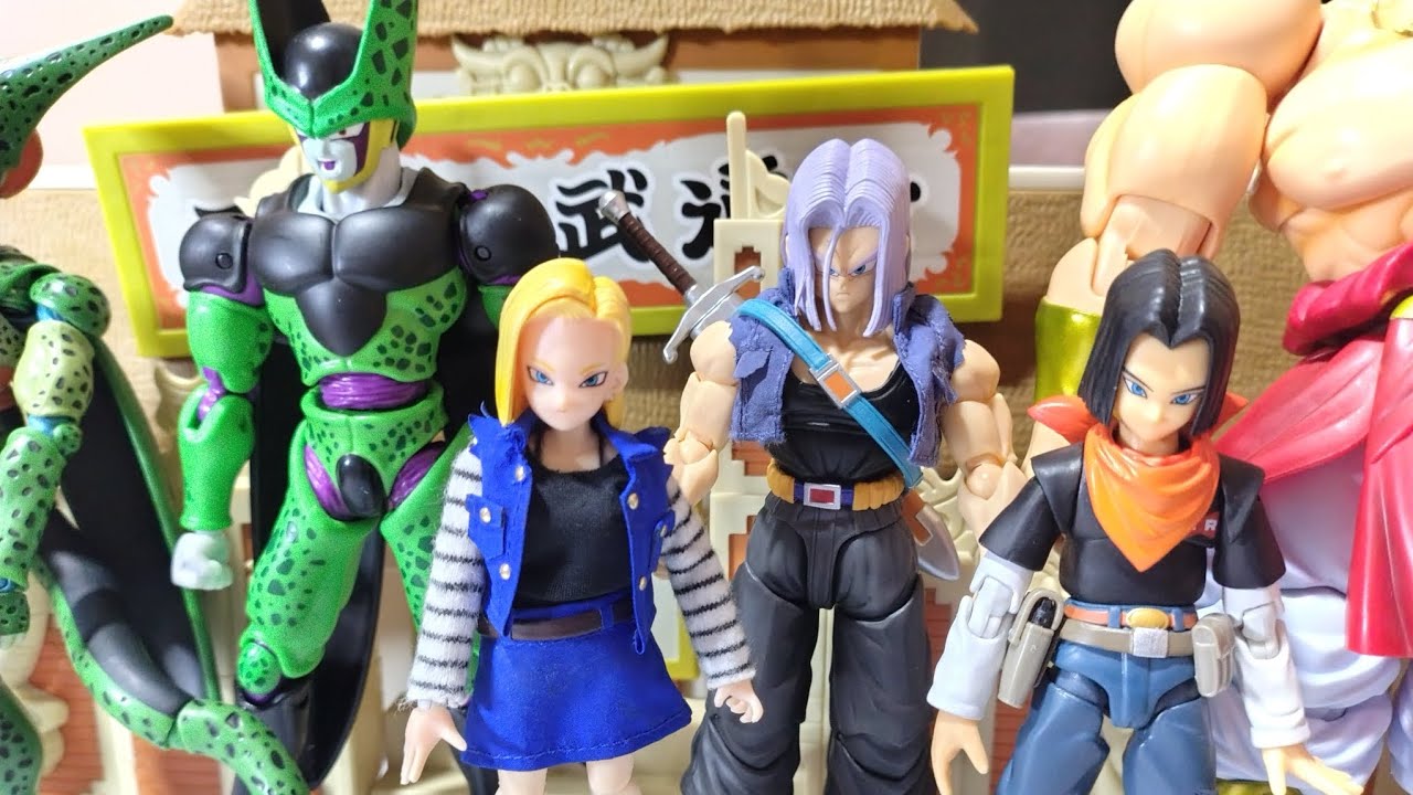 Trunks Tonsenartstoys Unbound Wraith Warped Vengeance It's totally worth it!!!!