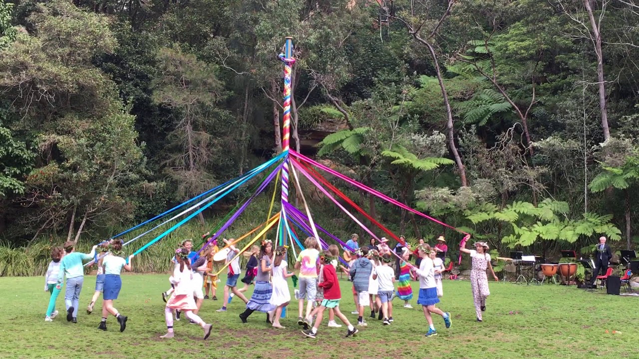 GLENAEON SPRING FESTIVAL CLASS 5 MAYPOLE PART TWO
