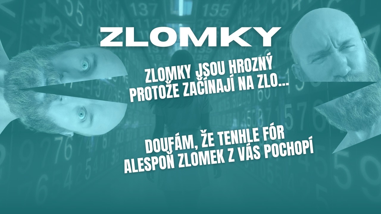 8. Dělení zlomků