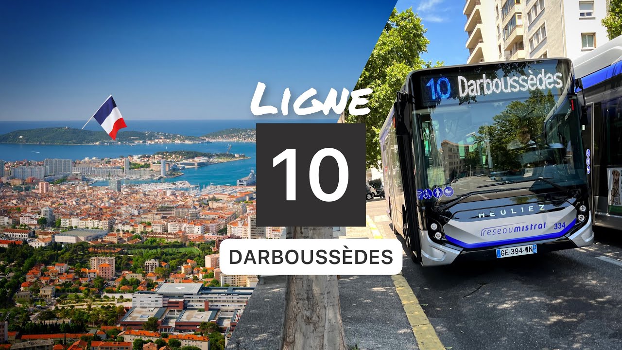 Réseau Mistral • Ligne 10 • Lyautey ➜ Darboussèdes.