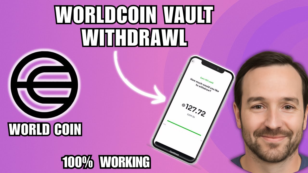 WORLDCOIN VAULT WITHDRAWAL - how to use?