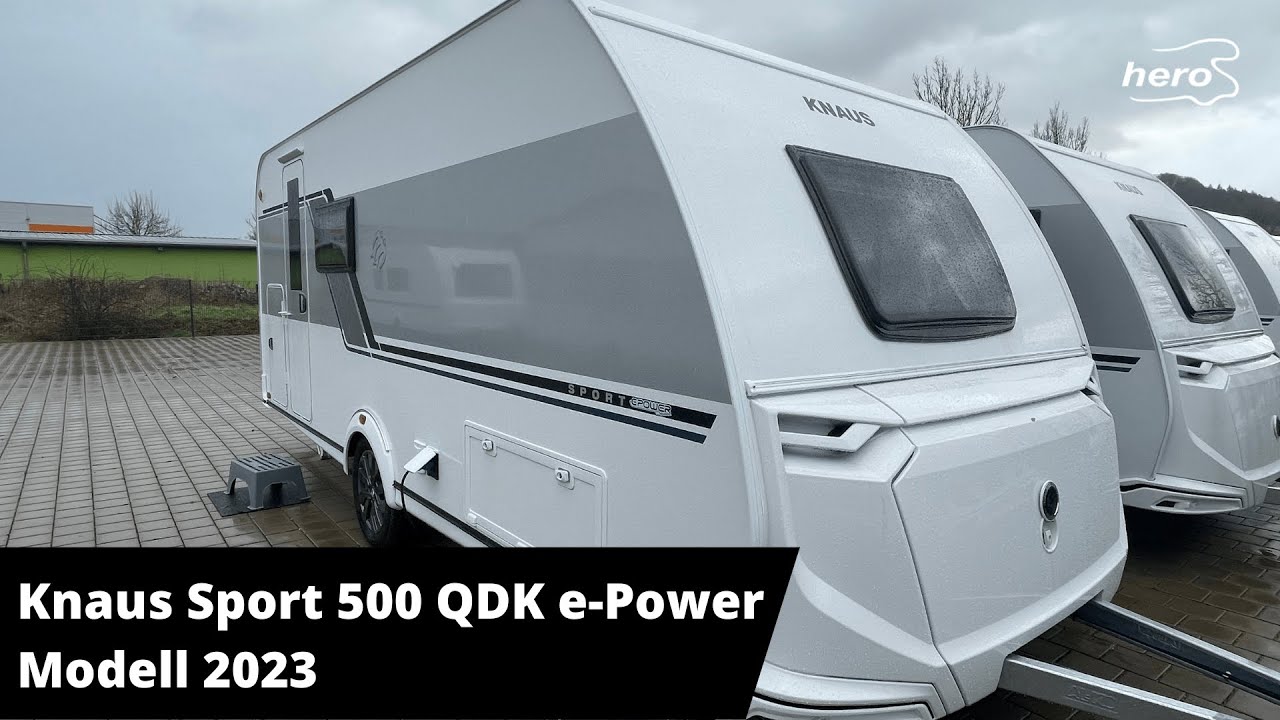 Knaus Sport 500 QDK e-Power Modell 2023