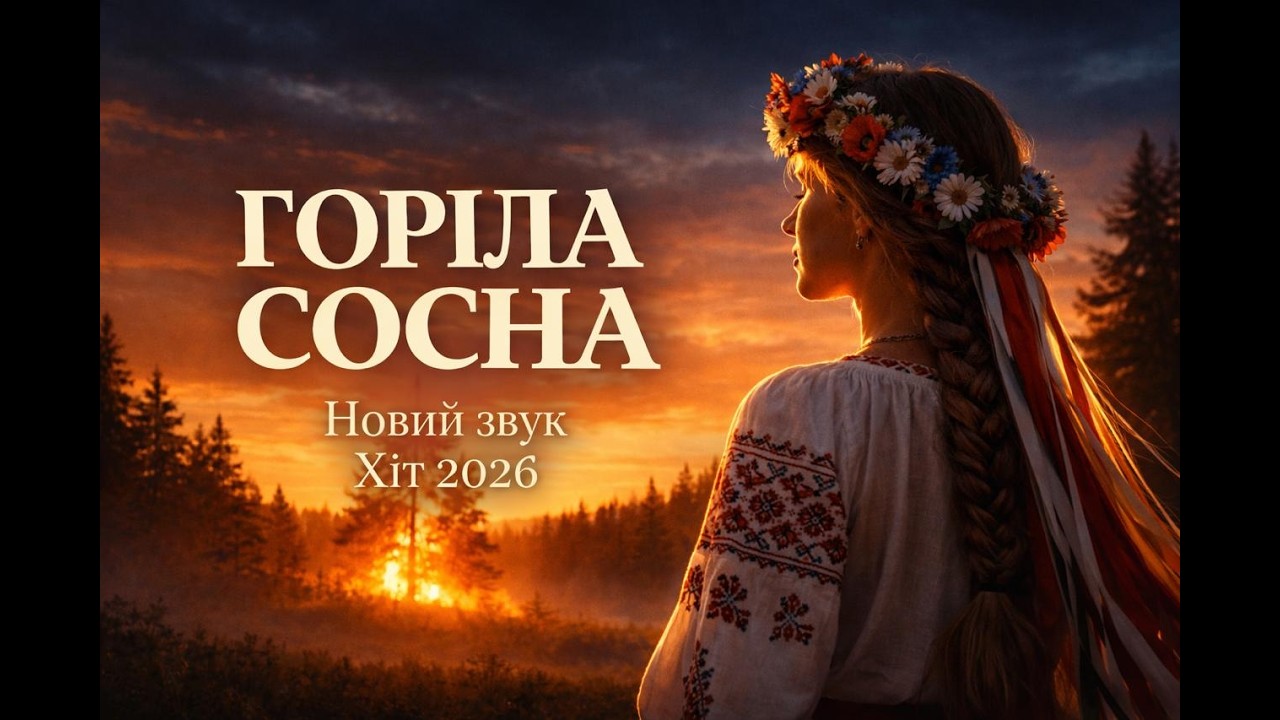 Горіла сосна новий звук | Українська народна музика | весільні пісні | музика 2026