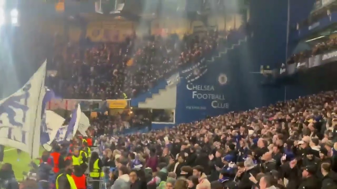 ONE STEP BEYOND | Chelsea vs Barcelona 3-0 | Celebration with Madness Anthem | 25 November 2025