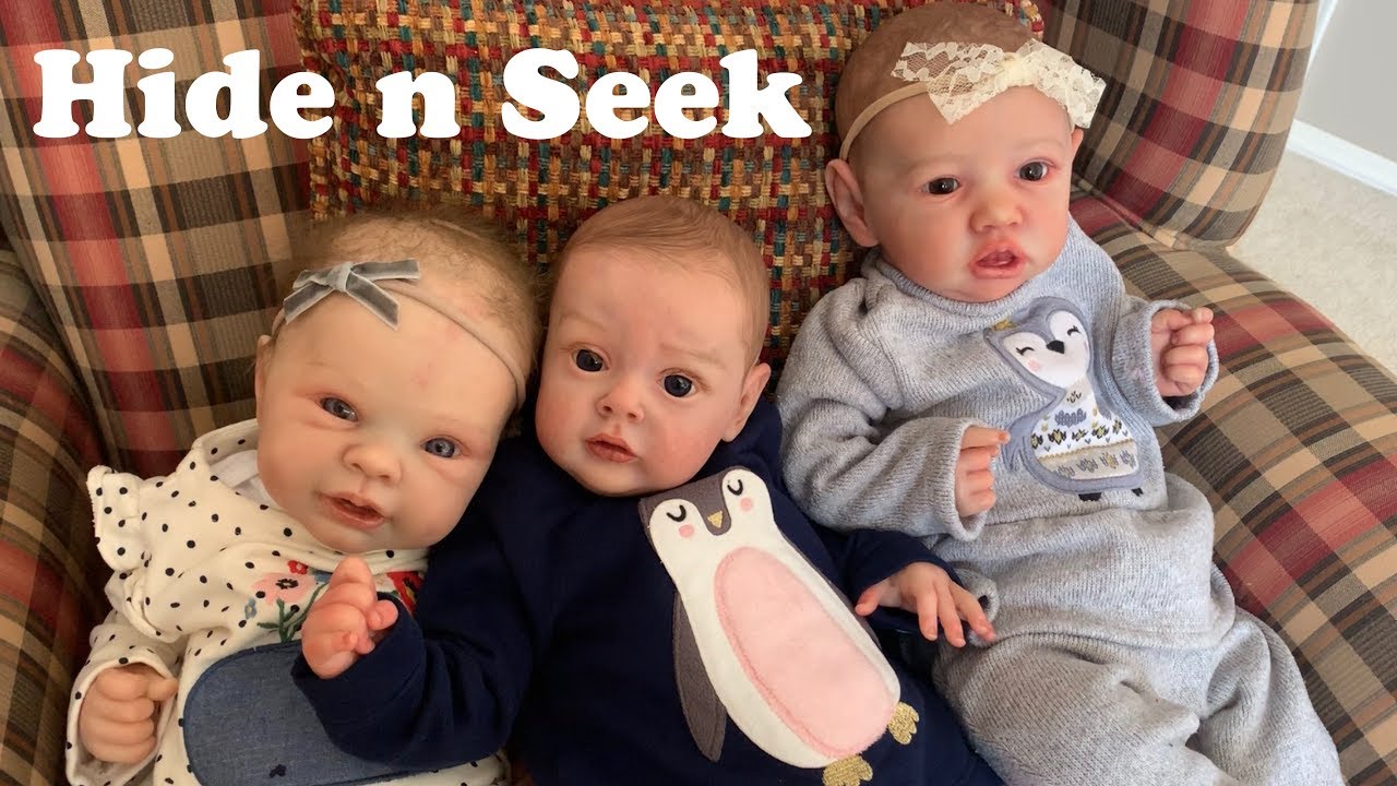 Reborn Role Play | Hide and Seek with the reborns