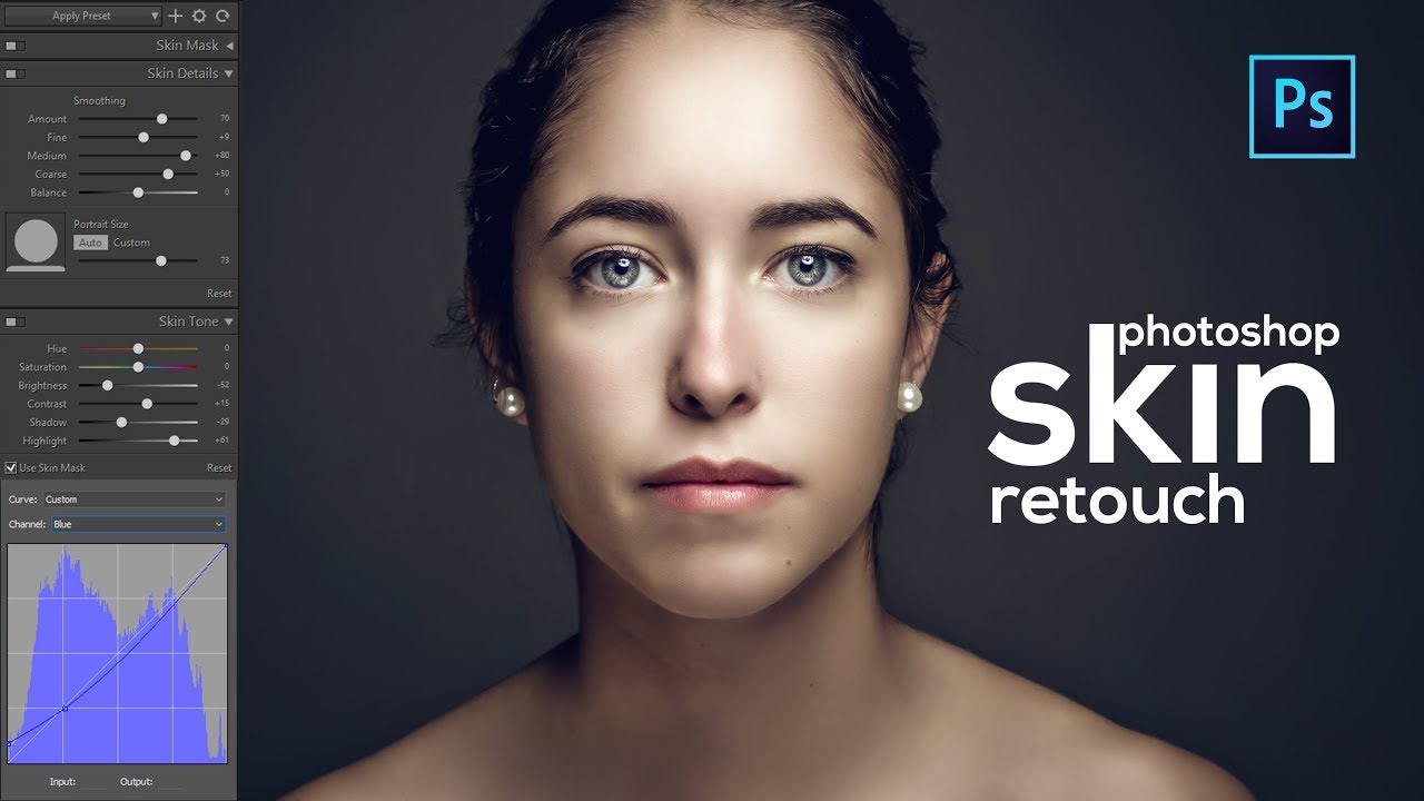 Secret Settings of SKIN RETOUCH | Photoshop skin retouch | skin finer