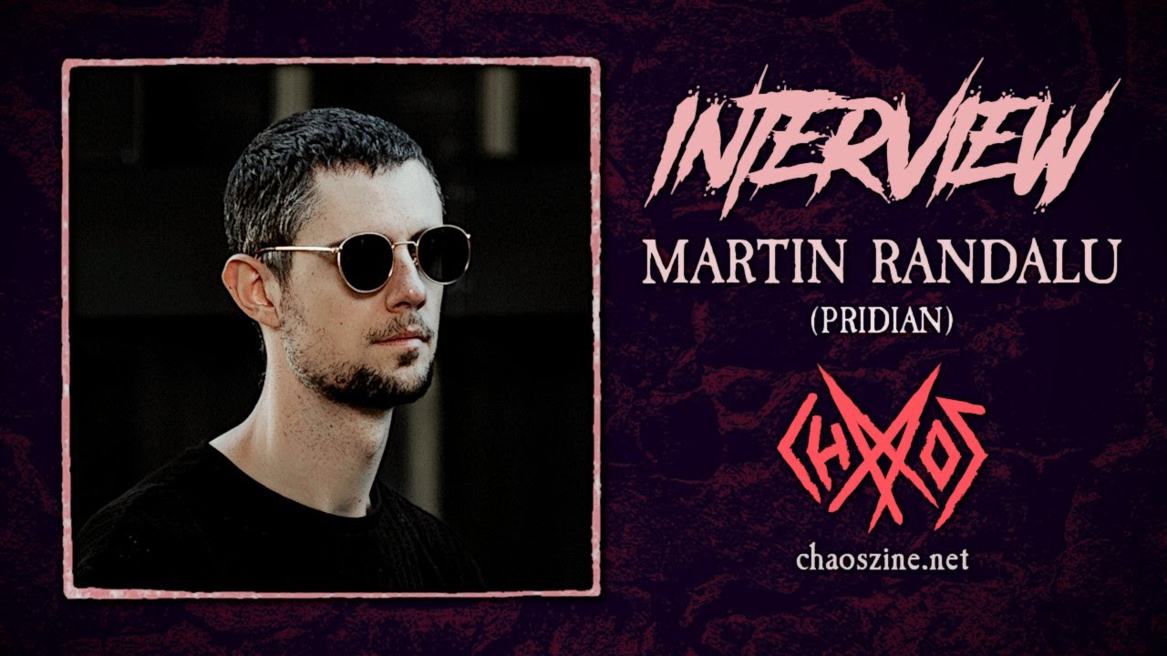 Pridian's Martin Randalu discusses Estonian metal scene, band's new 
