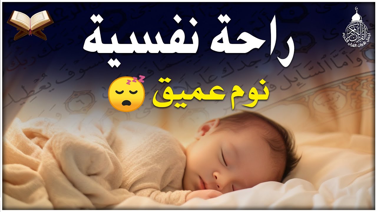 قرآن كريم بصوت جميل جداً قبل النوم | راحة نفسية لا توصف | أرح سمعك وقلبك