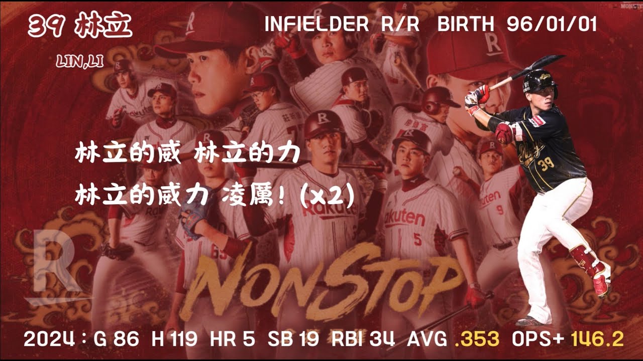 2025 樂天桃猿 全猿主場 Rakuten Monkeys 球員應援曲 & 嗆司曲集 【球員數據版】