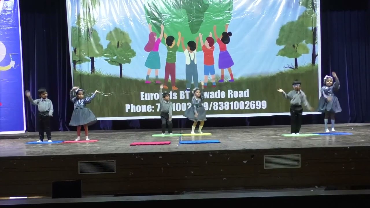 Feel the magic #eurokidsbtkawaderoad  #annualday #littlehandsbigchange #202526
