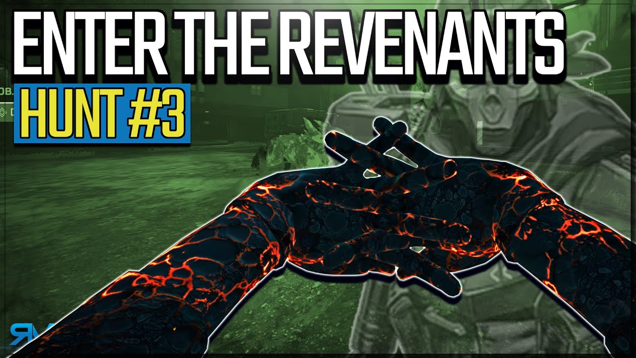 Enter the Revenants - The Broken Ghost Hunt #3 - Apex Legends Season 5 Quests