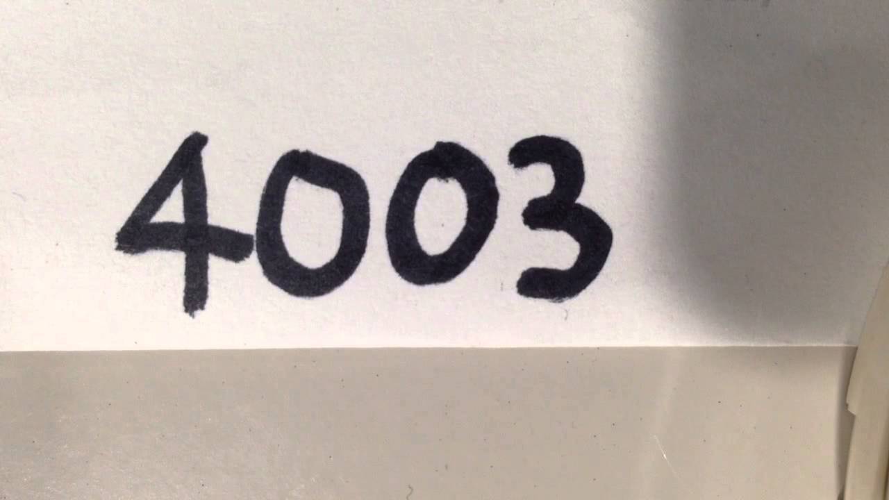 Simplex 4003 All Tones, Codings, and Messages
