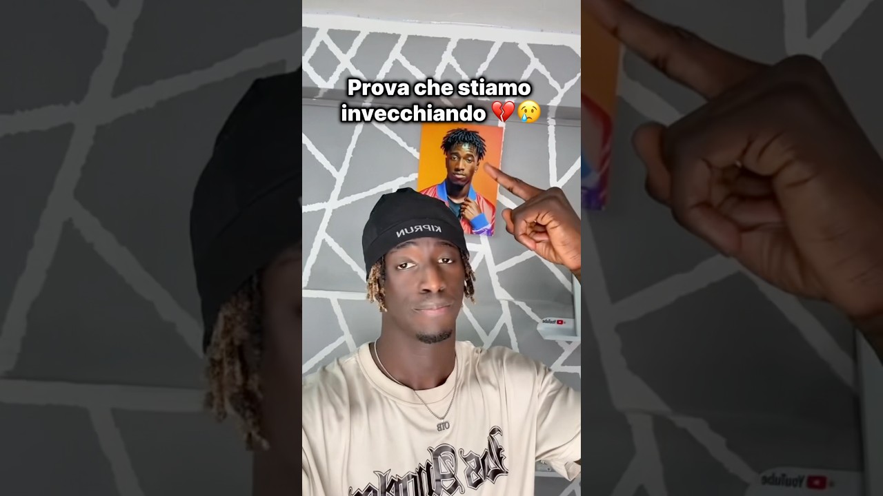 Prova che stiamo invecchiando 😔💔 @Ouz_Reactions