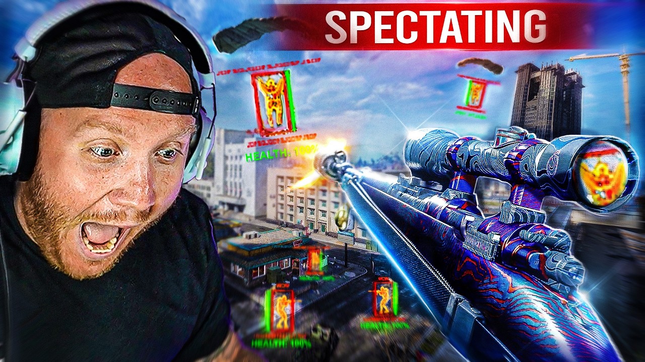 SPECTATING A KAR98 HACKER IN VERDANSK