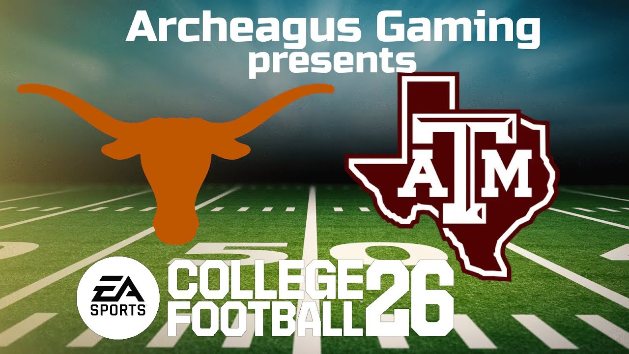 College Football, Week 14 Matchup - #3 Texas A&M vs #17 Texas