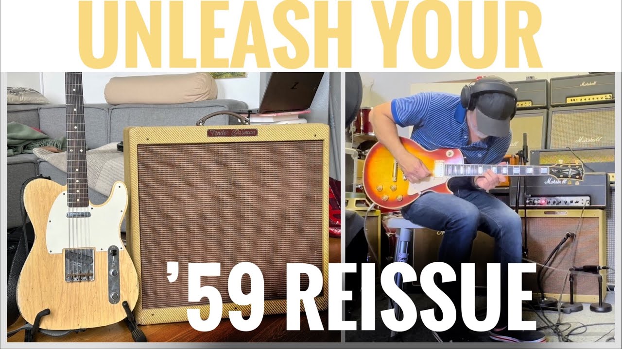 Release the BEAST in Your Fender '59 Bassman Reissue!