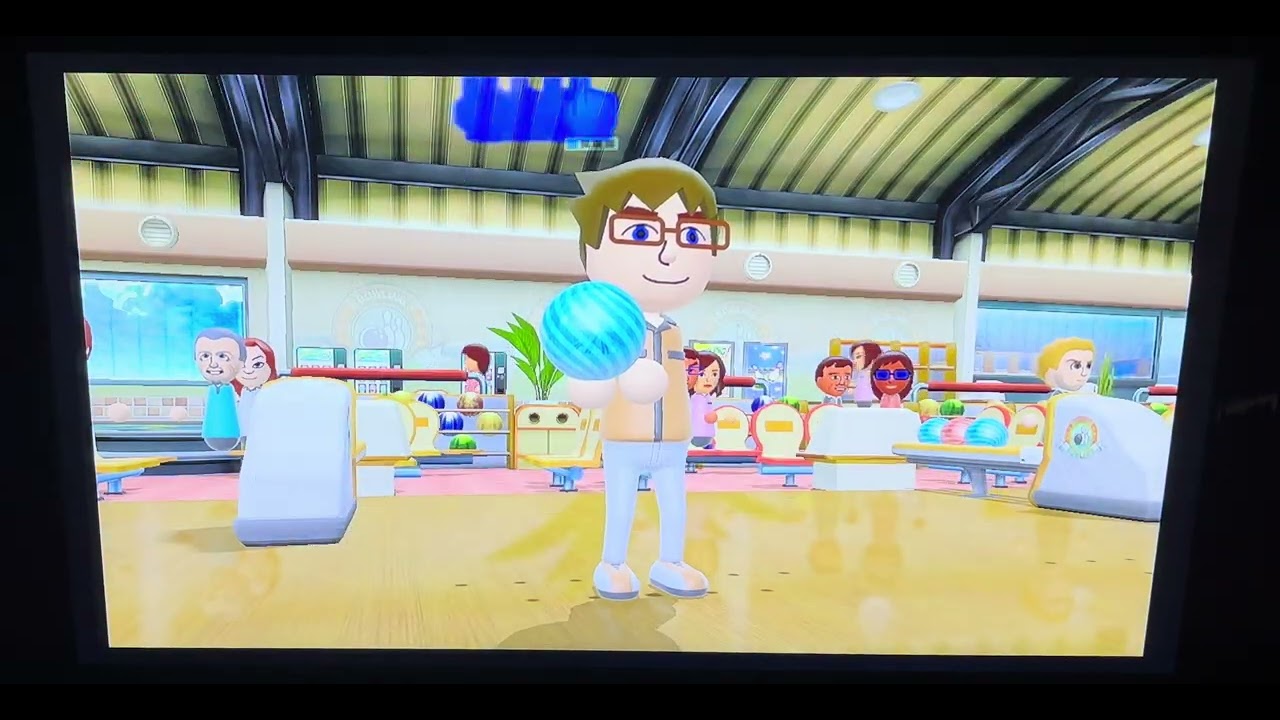 Wii Sports Club Bowling ￼4K