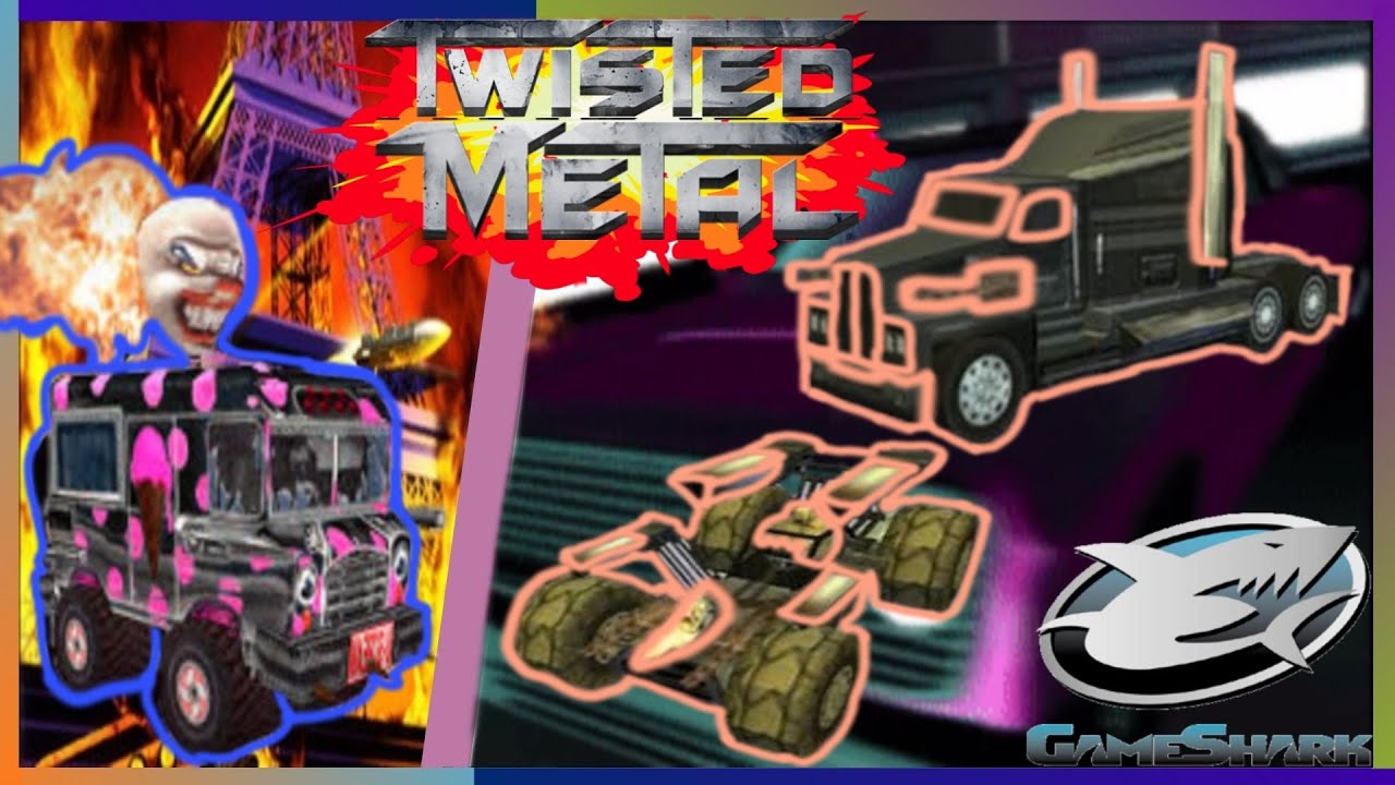 Twisted Metal Dark Tooth - Darkside - Primeval PSX